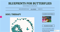 Desktop Screenshot of blueprintsforbutterflies.com