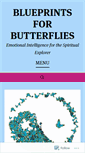 Mobile Screenshot of blueprintsforbutterflies.com